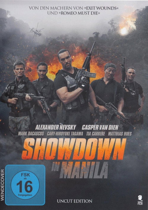 Poster von Showdown in Manila
