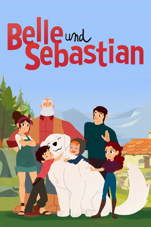 Poster von Belle und Sebastian