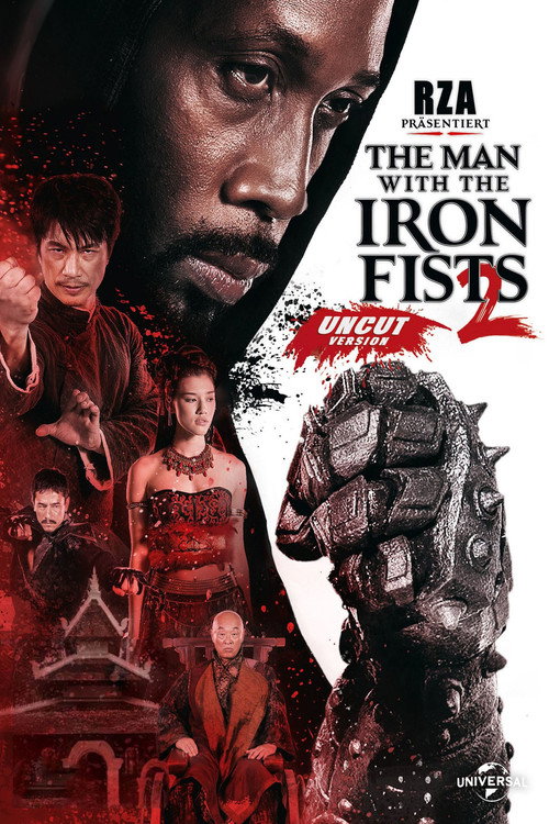 Poster von The Man with the Iron Fists 2