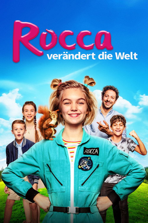Poster von Rocca verändert die Welt