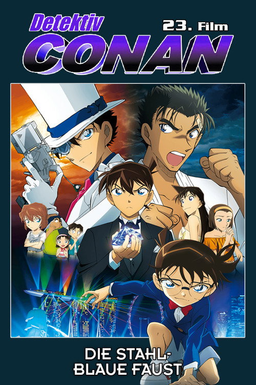 Poster von Detektiv Conan - Die stahlblaue Faust