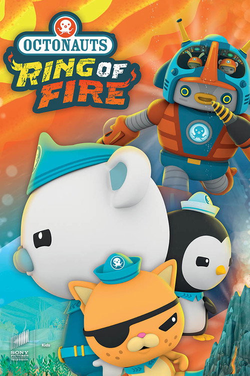 Poster for Octonauts & the Ring of Fire