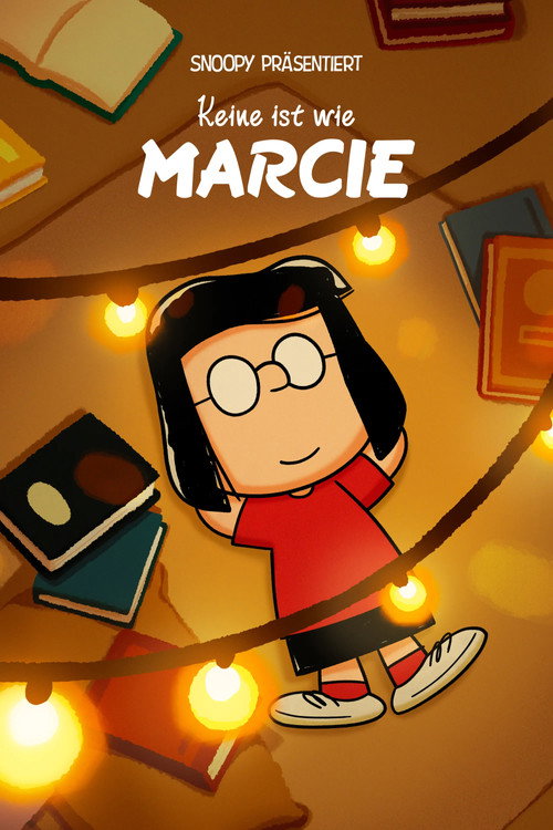 Poster von Snoopy präsentiert: Keine ist wie Marcie