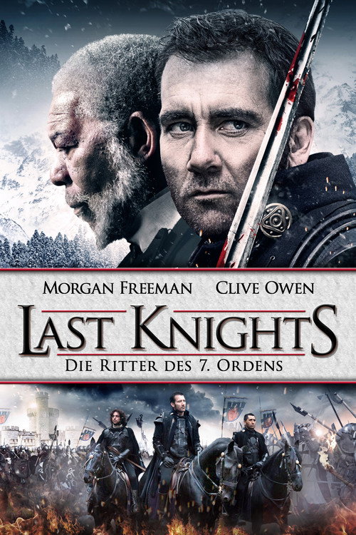 Poster von Last Knights - Die Ritter des 7. Ordens