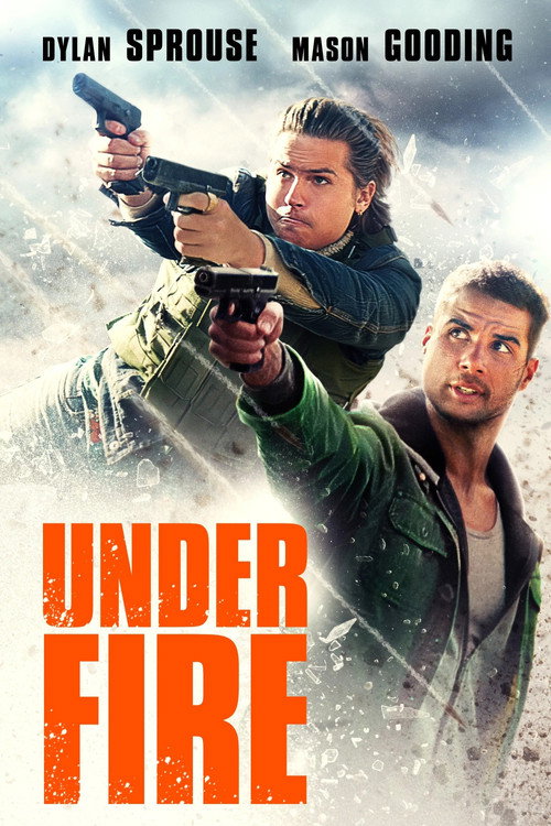 Poster von Under Fire
