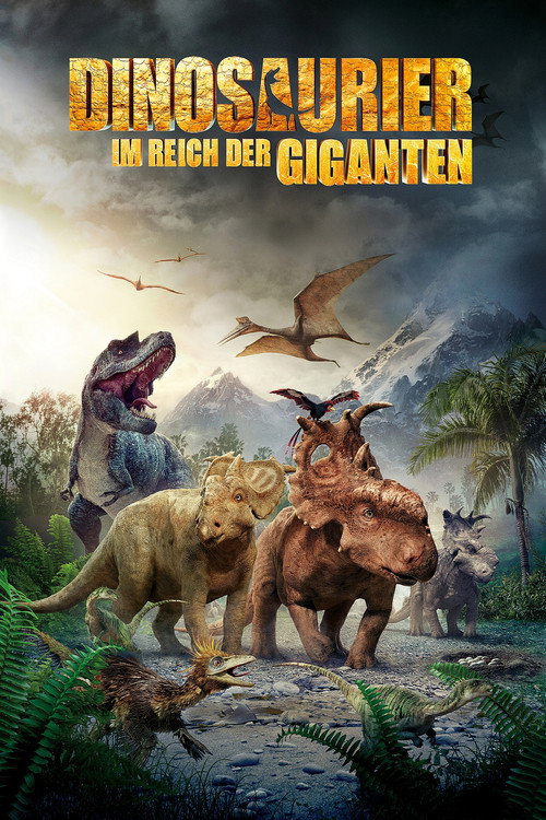 Poster von Dinosaurier 3D - Im Reich der Giganten