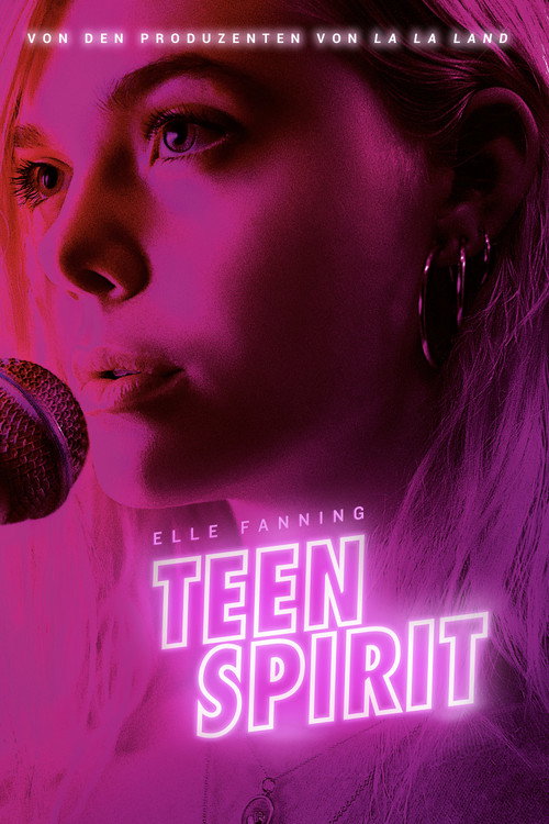 Poster von Teen Spirit