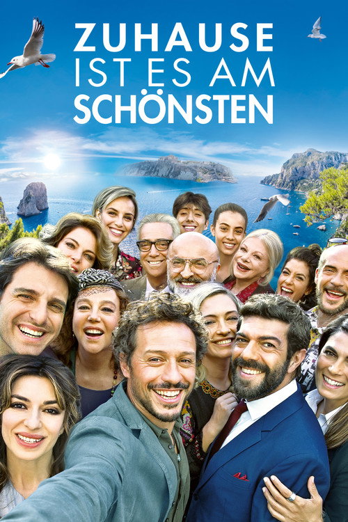 Poster von Zuhause ist es am schönsten