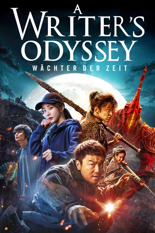 Poster von A Writer's Odyssey