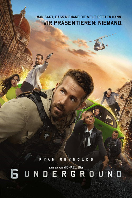 Poster von 6 Underground