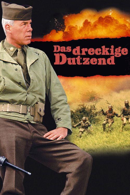 Poster von Das dreckige Dutzend