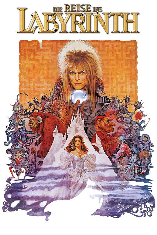 Poster von Die Reise ins Labyrinth