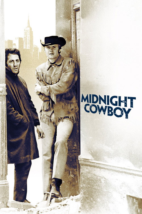 Poster for Midnight Cowboy