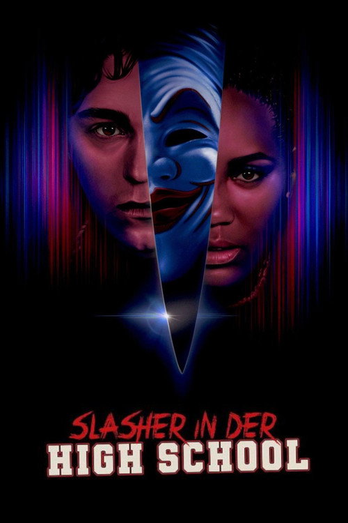 Poster von Slasher in der Highschool