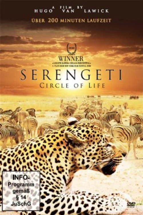 Poster von Serengeti - Wunderwelt der Tiere