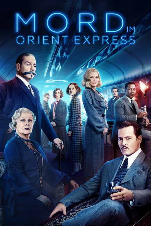 Poster von Mord im Orient-Express
