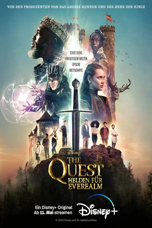 Poster von The Quest: Helden für Everealm
