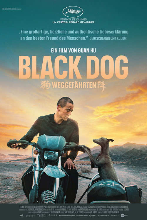 Poster von Black Dog - Weggefährten