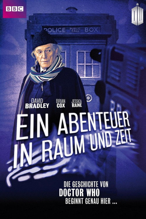 Poster von Ein Abenteuer in Raum und Zeit