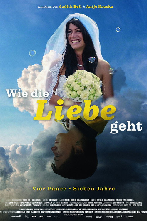 Poster von Wie die Liebe geht