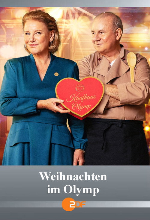 Poster von Weihnachten im Olymp