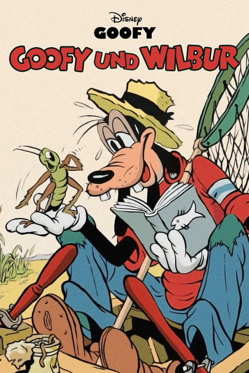 Poster von Goofy und Wilbur