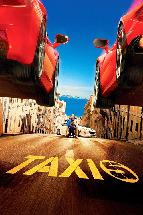 Poster von Taxi 5