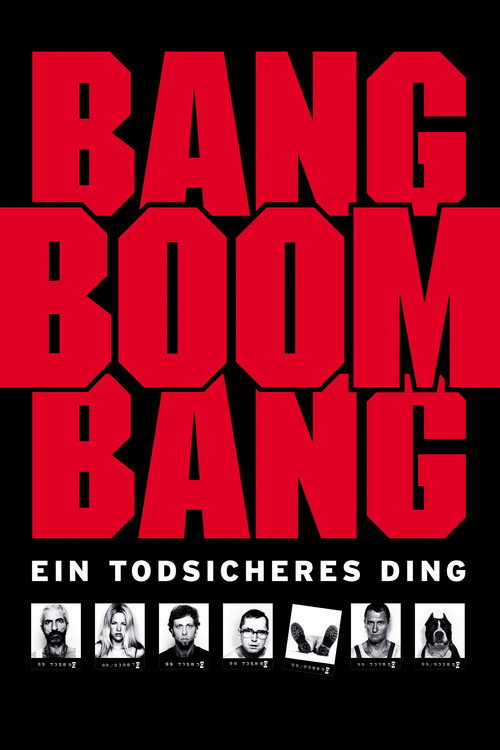 Poster von Bang Boom Bang - Ein todsicheres Ding