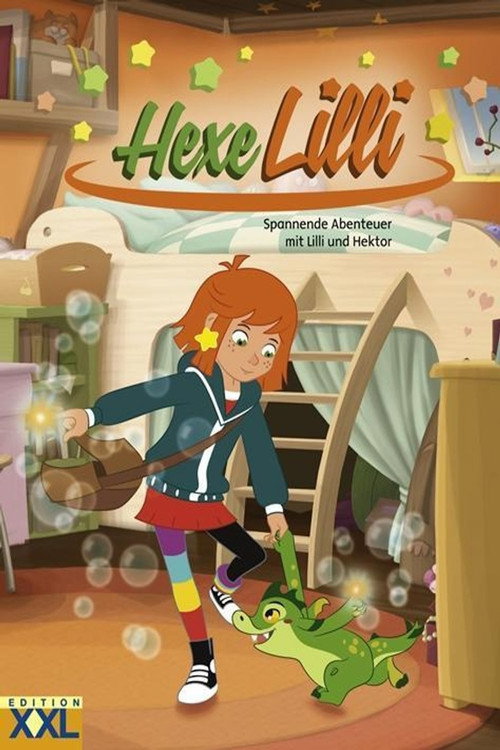 Poster von Hexe Lilli