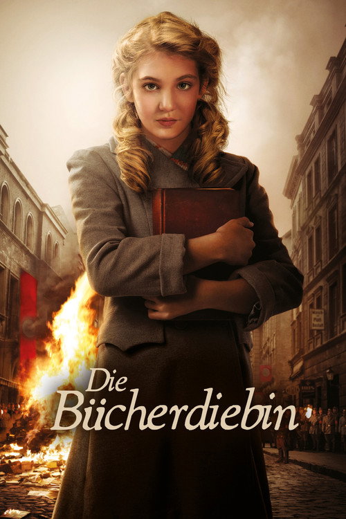 Poster von Die Bücherdiebin