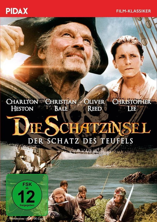 Poster von Die Schatzinsel