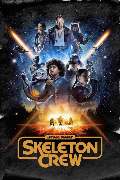 Poster von Star Wars: Skeleton Crew