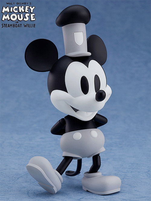 Mickey Mouse Preto e Branco