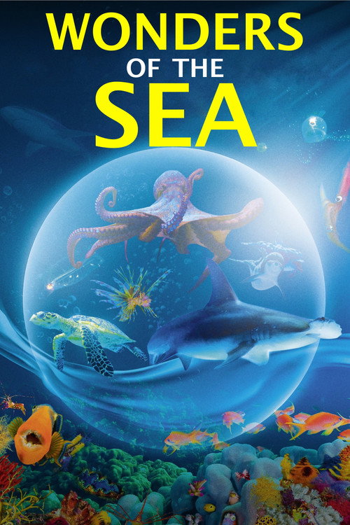 Poster for Wonders of the Sea