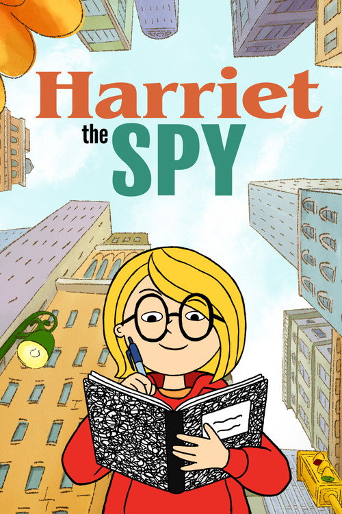 Poster for Harriet the Spy