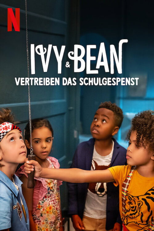 Poster von Ivy & Bean vertreiben das Schulgespenst