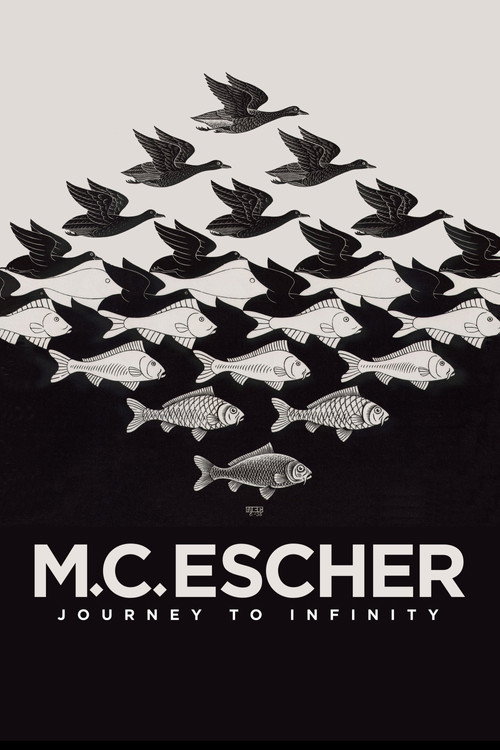 Poster for M. C. Escher: Journey to Infinity