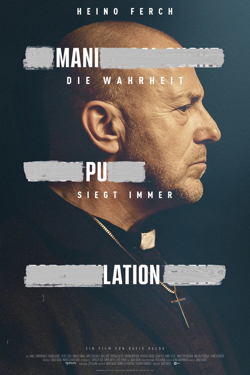 Poster von Manipulation