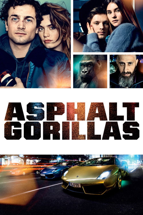 Poster von Asphaltgorillas