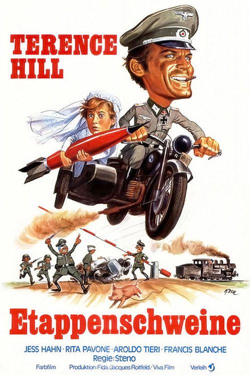 Poster von Etappenschweine