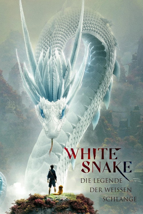 Poster von White Snake - Die Legende der weißen Schlange