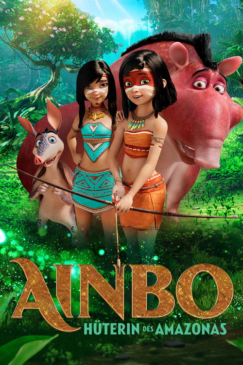 Poster von Ainbo - Hüterin des Amazonas