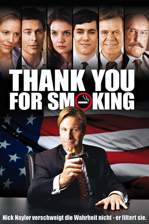 Poster von Thank You for Smoking