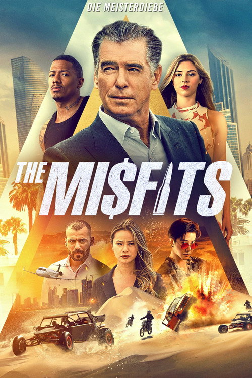 Poster von The Misfits - Die Meisterdiebe