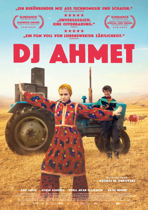 Poster von DJ Ahmet