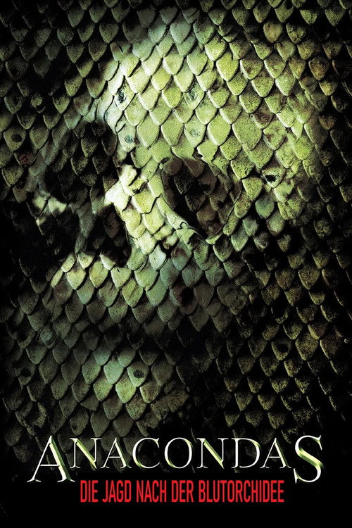 Poster von Anacondas - Die Jagd nach der Blutorchidee