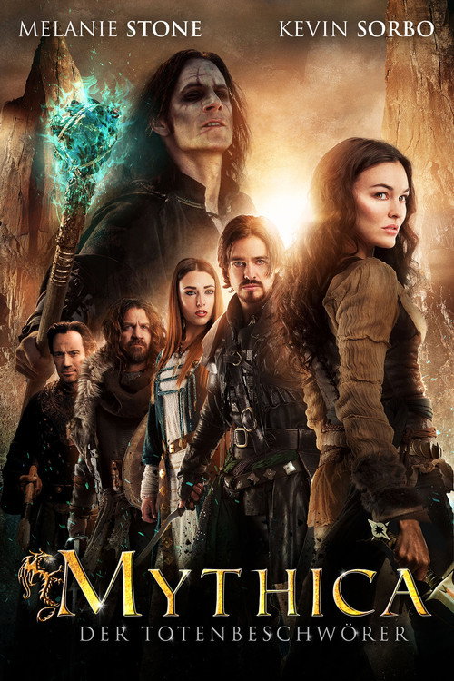 Poster von Mythica: Der Totenbeschwörer