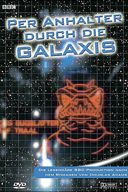 Poster von Per Anhalter durch die Galaxis