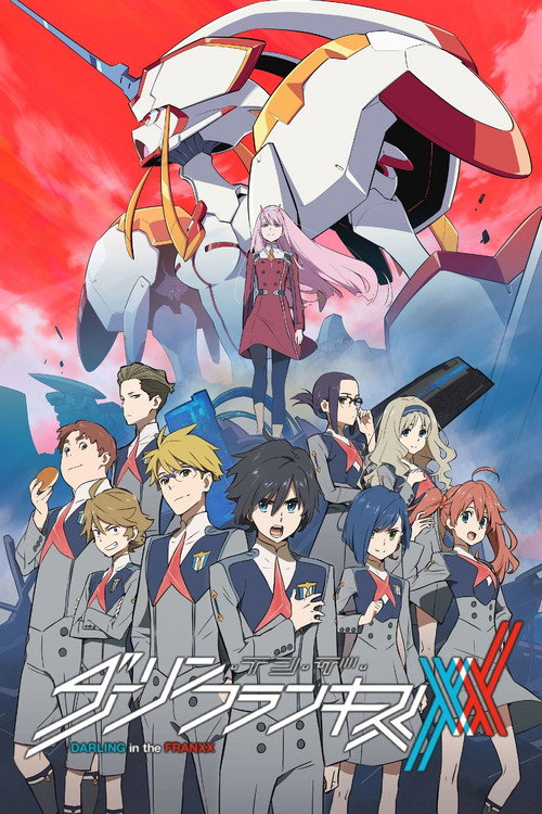 Poster von Darling in the Franxx