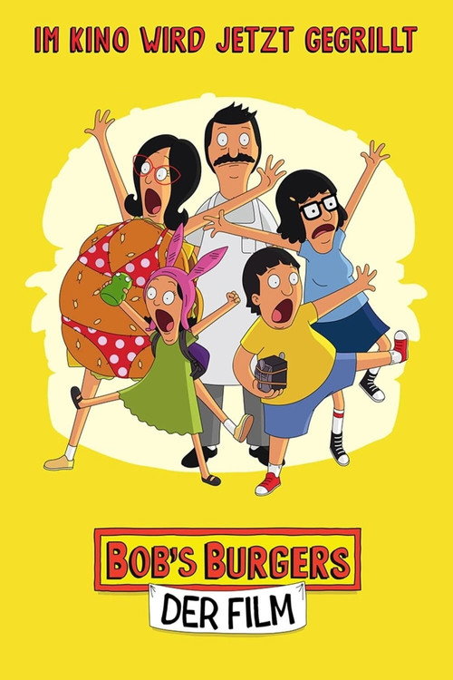 Poster von Bob’s Burgers - Der Film